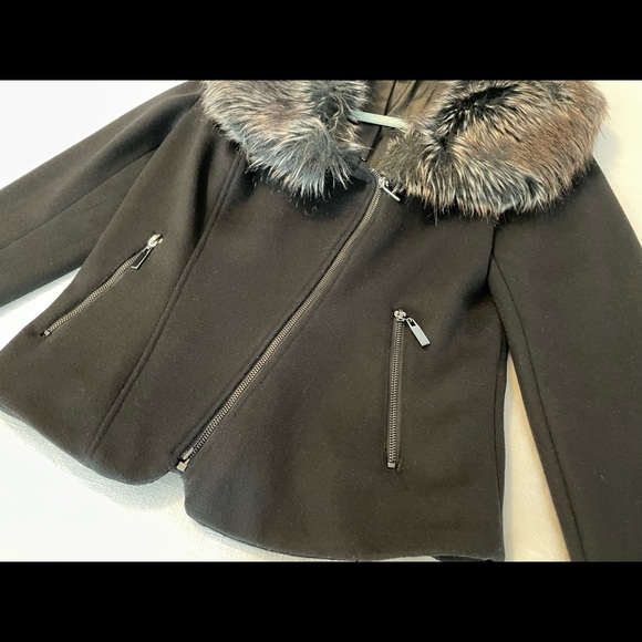 CACHE Wool Blazer Jacket Coat - Picture 6 of 16